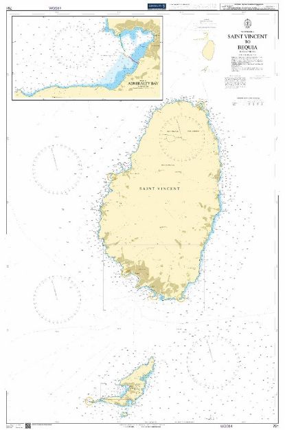 BA 791 - Saint Vincent to Bequia